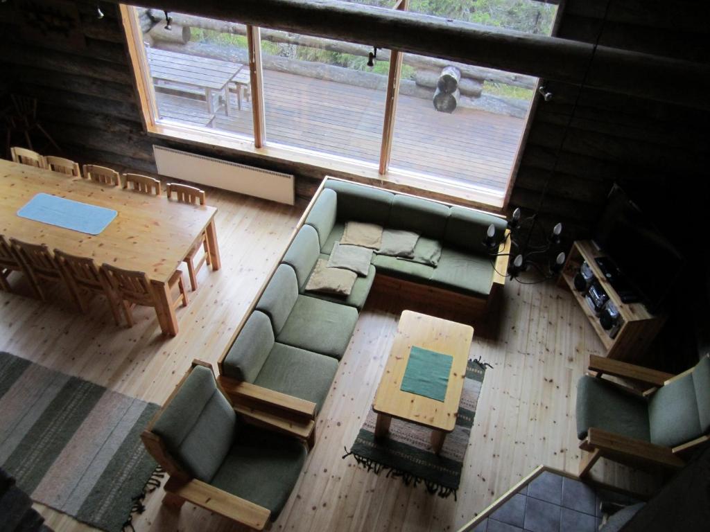 Rukajarven Kelopirtit Cottages Habitación foto