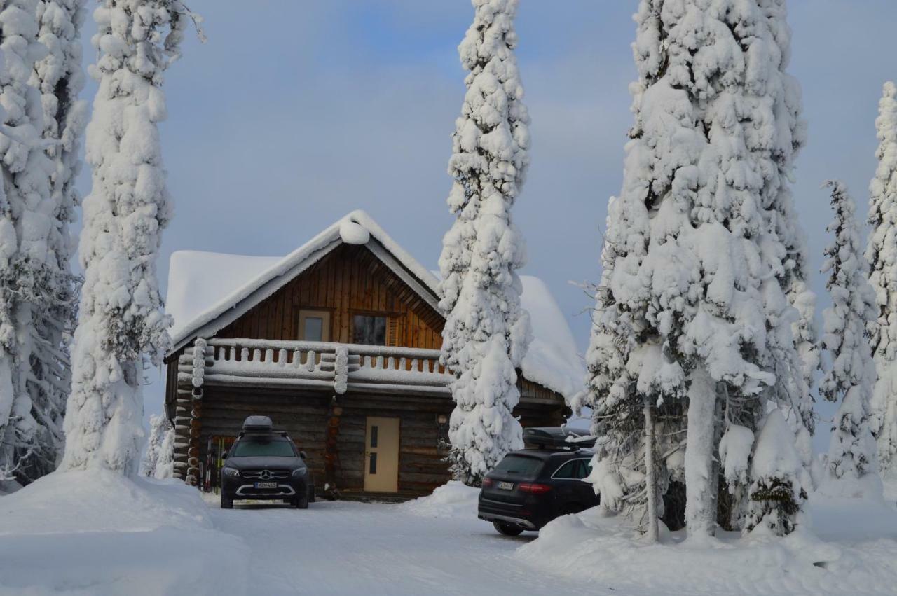 Rukajarven Kelopirtit Cottages Exterior foto